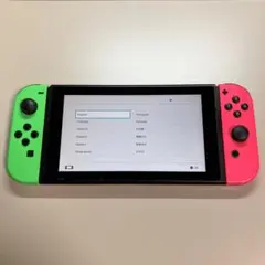 Nintendo Switch 本体 ジョイコン 動作確認済 #248 Nintendo Switch 本体 ジョイコン 動作確認済 #248 - メルカリ