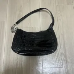 海外ガール風ショルダーショルダーバック クロコダイル柄