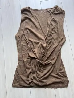 HELMUT LANG/ヘルムートラング ノースリーブトップス - メルカリ