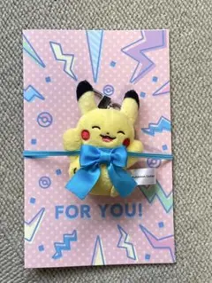 ポケモンセンター グリーティングカード 多目的 ミニマスコット付き