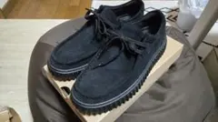 Clarks クラークス トーヒルロー ワラビー スエードのサムネイル