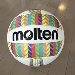 molten バレーボール カラフル