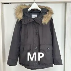 【美品】MP フェリシモ IEDIT フード付きアウター