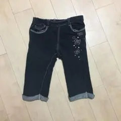 お値下げ　メゾピアノ　パンツ　7分丈　120