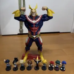 僕のヒーローアカデミア オールマイトフィギュア・ミニフィギュアセット