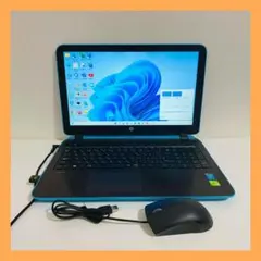 Y412 HPノートパソコンi7メモリ8G SSD高速Windows11オフィスのサムネイル