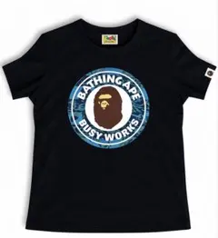 A BATHING APE BUSY WORKS Tシャツ ブラックのサムネイル