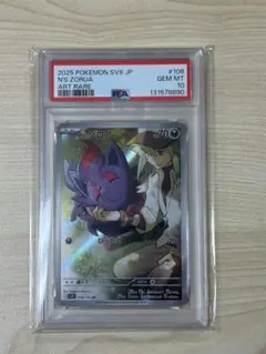 2026年最新】Nのゾロア ar psa10の人気アイテム - メルカリ