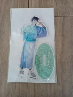ハイキュー 極楽湯 アクリルスタンド お風呂ver. 及川徹 アクスタ