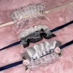 ぬいぐるみ ヘッドドレス 3点セット