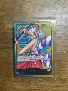 未開封】ワンピースカード ヤマト プロモ レカフィグ - メルカリ