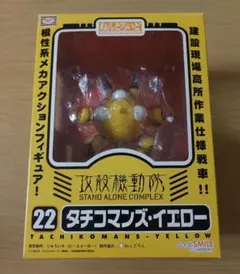 ねんどろいど　22　攻殻機動隊　タチコマンズ・イエロー
