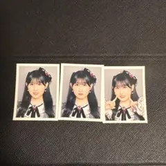 山本杏奈 イコラブ =LOVE 4カット IDフォト ミニフォトカード セット