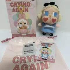 POP MART CRYING AGAIN She's Alice ぬいぐるみ