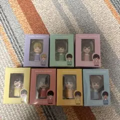 なにわ男子フィギュアセット 7体 Alpha