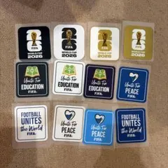 即日発送】2026 ワールドカップ パッチ 全種類セット - メルカリ