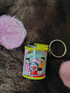 ドラえもん コイン入れ キーホルダー レトロ レア グッズ 昭和 昔 懐