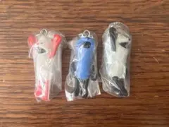 【3点セット】パペットスンスン つまんでつなげてひょっこり！ますこっと ガチャ