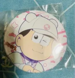 おそ松さん　アニメイト特典　缶バッジ　トド松
