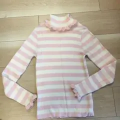 未使用品　Emily Temple cute アイボリー長袖ニット　エミキュ 🩵 🌟サイズ比較🌟 Emily Temple cuteの受注アイテムCerealワンピース