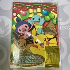 【未開封】 2005年 ポケモン パン デコキャラシール ホルダー ポスター 付