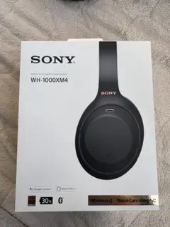 SONY WH-1000XM4 ワイヤレスヘッドホン
