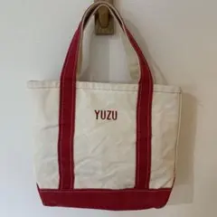 L.L.Bean Boat and Tote トートバッグ 赤のサムネイル