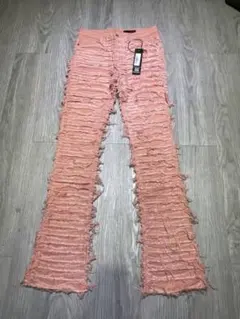 Rockstar US UK ドリップ グアピ風 Fringe Flared - メルカリ