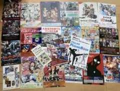アニメ　展示会　魂ネイション　チラシ　まとめ売り