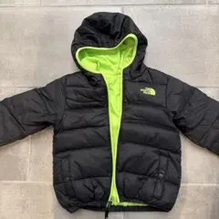 THE NORTH FACE ダウンジャケット 100cm 黒/緑