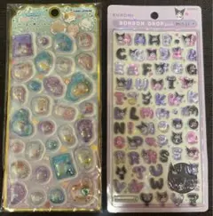 正規品◼️ボンボンドロップシール サンリオ文字 新作 クロミちゃん　もぐにゃん