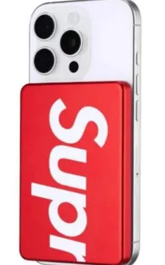Supreme mophie Qi2 Powerstation 26SS RED - メルカリ