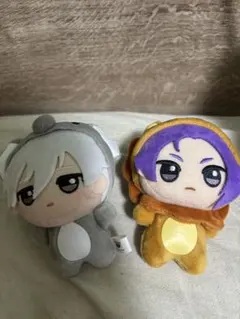 ブルーロック ちびぐるみ アニマル着ぐるみシリーズ 凪 玲王