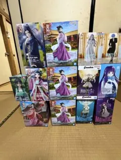 葬送のフリーレン プライズフィギュア 14体まとめ売り - メルカリ