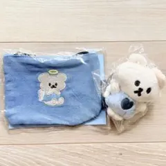 mude x MAZZZZY ぬいぐるみキーリング ポーチ