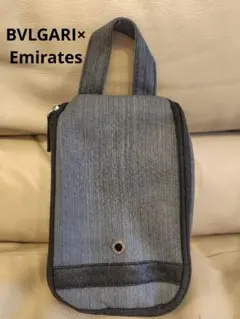 BVLGARI×Emirates トラベルポーチ ハンガー付きのサムネイル