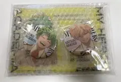 僕のヒーローアカデミア GIGA 2024 アクリルスタンド＆缶バッジ　未開封