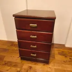 50s US ミッドセンチュリー ナイトテーブル キャビネット 北欧 - メルカリ