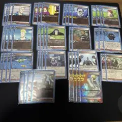 ユニアリ　ボマー　ゲンスルー　青　HUNTER×HUNTER デッキ