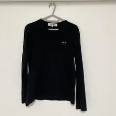 COMME des GARCONS ハートロゴ ロングTシャツ
