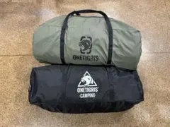 【美品】ONETIGRIS Northgaze TC テント アーミーグリーン