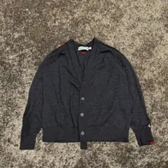 ANNA HINDMARCH × UNIQLO メリノウールカーディガン M