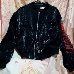 ジャンパー ブラック Mサイズ