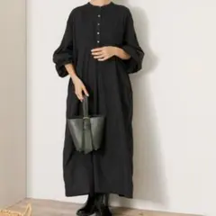 アーバンリサーチサニーレーベル　コットンタックドレスシャツワンピース　サンプル品