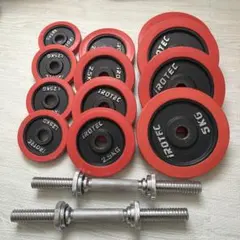 取引中　アイロテックプレート20キロ✖️2枚 アイアンプレート20kg(2枚) IROTEC (アイロテック)