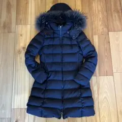 TATRAS タトラス LAVIANA ダウン ネイビー コート ラビアナ - メルカリ