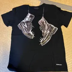 Dr. Martens ブーツプリント Tシャツ M 黒