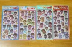 【新品/正規品】うるちゅるポップシール コナン 4枚セット