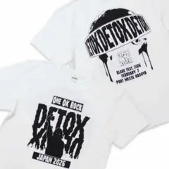 ONE OK ROCK ワンオク ブレア Tシャツ ブラック L DETOX - メルカリ
