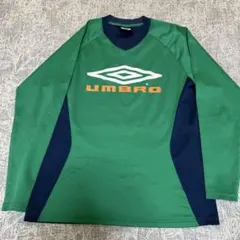 UMBRO サッカー長袖プラシャツ M